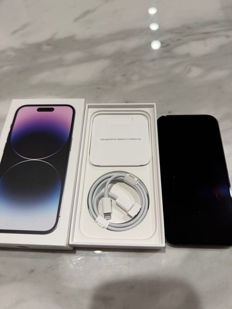 iPhone 14 Pro 256GB SIMフリー　残量87%