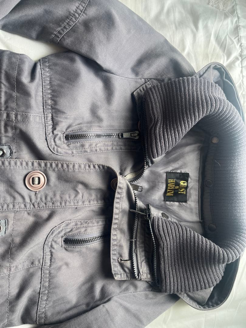 希少 ミリタリージャケット GHOST OF HARLEM