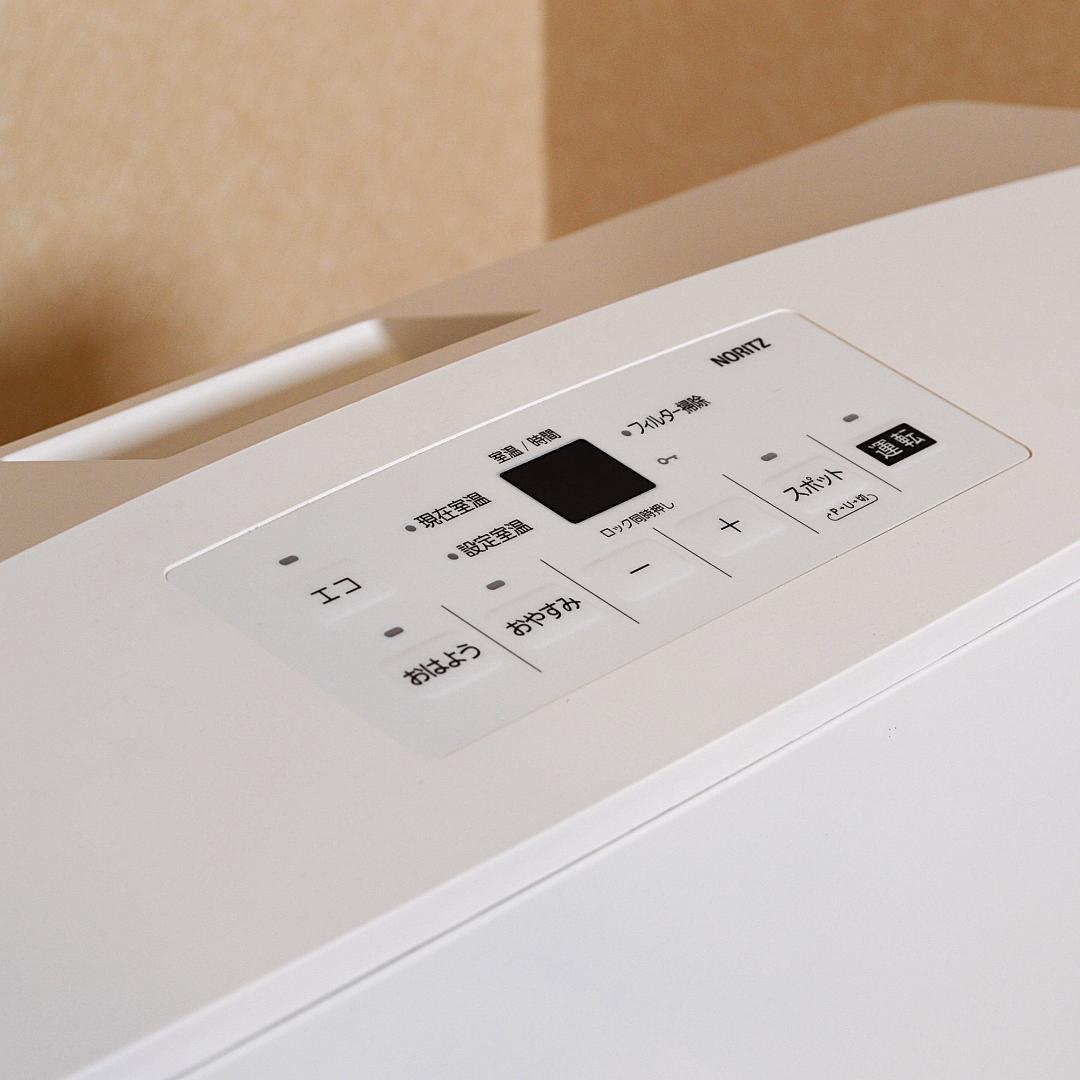 NORITZ ノーリツ 都市ガスファンヒーターGFH-5803S 2023年製