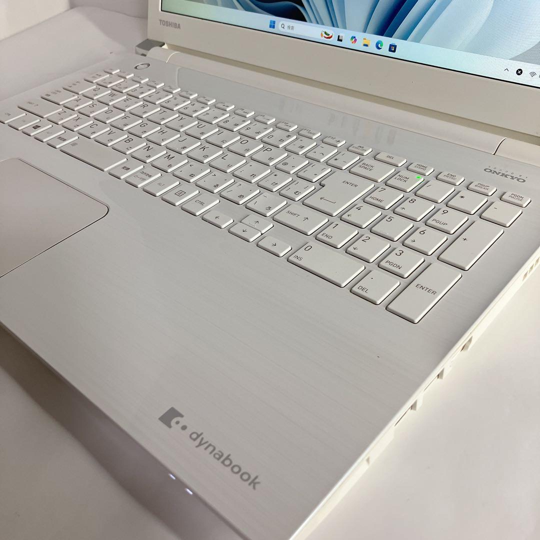 【 i7×16GB×SSD240GB 】dynabook Win11 フルHD