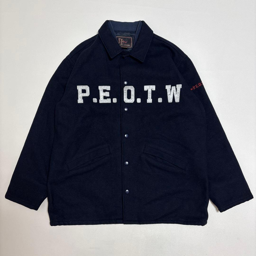 00s ag p.e.o.t.w ウール ジャケット