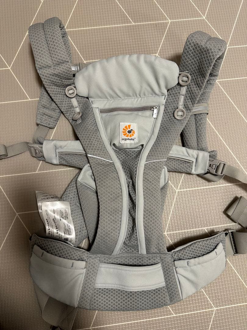 【美品】エルゴ オムニブリーズ