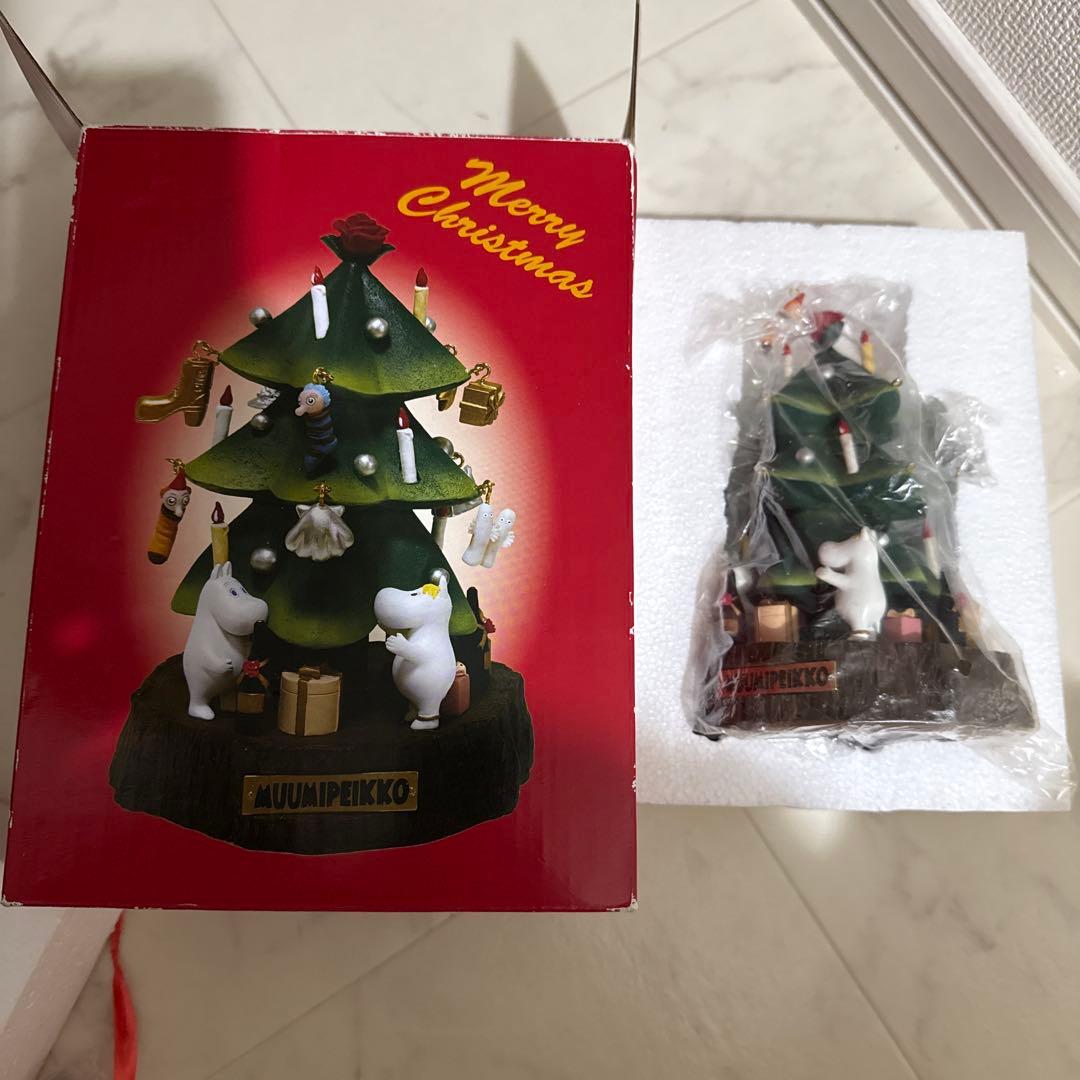 希少　限定　ムーミン クリスマスツリー
