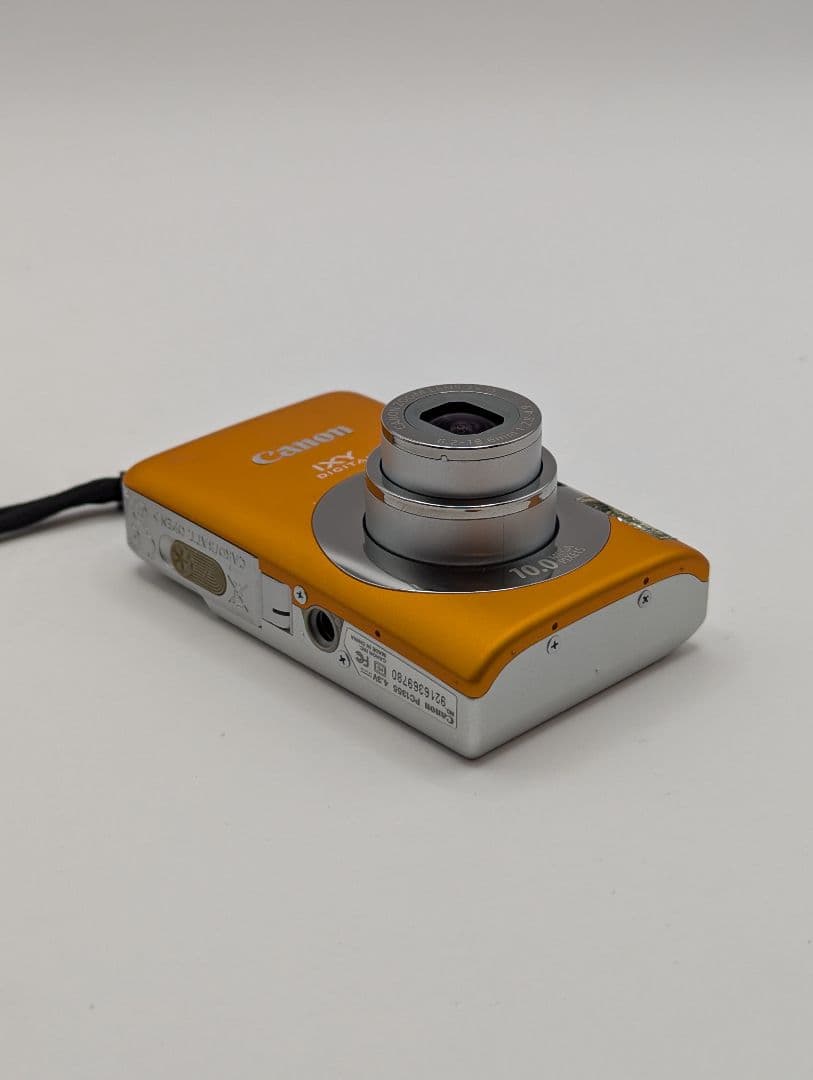 Canon IXY DIGITAL 110 IS オレンジ