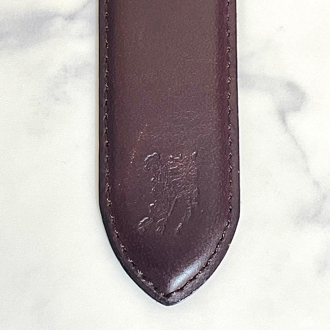 美品✨ BURBERRY LONDON ノバチェック ホースロゴ ベルト