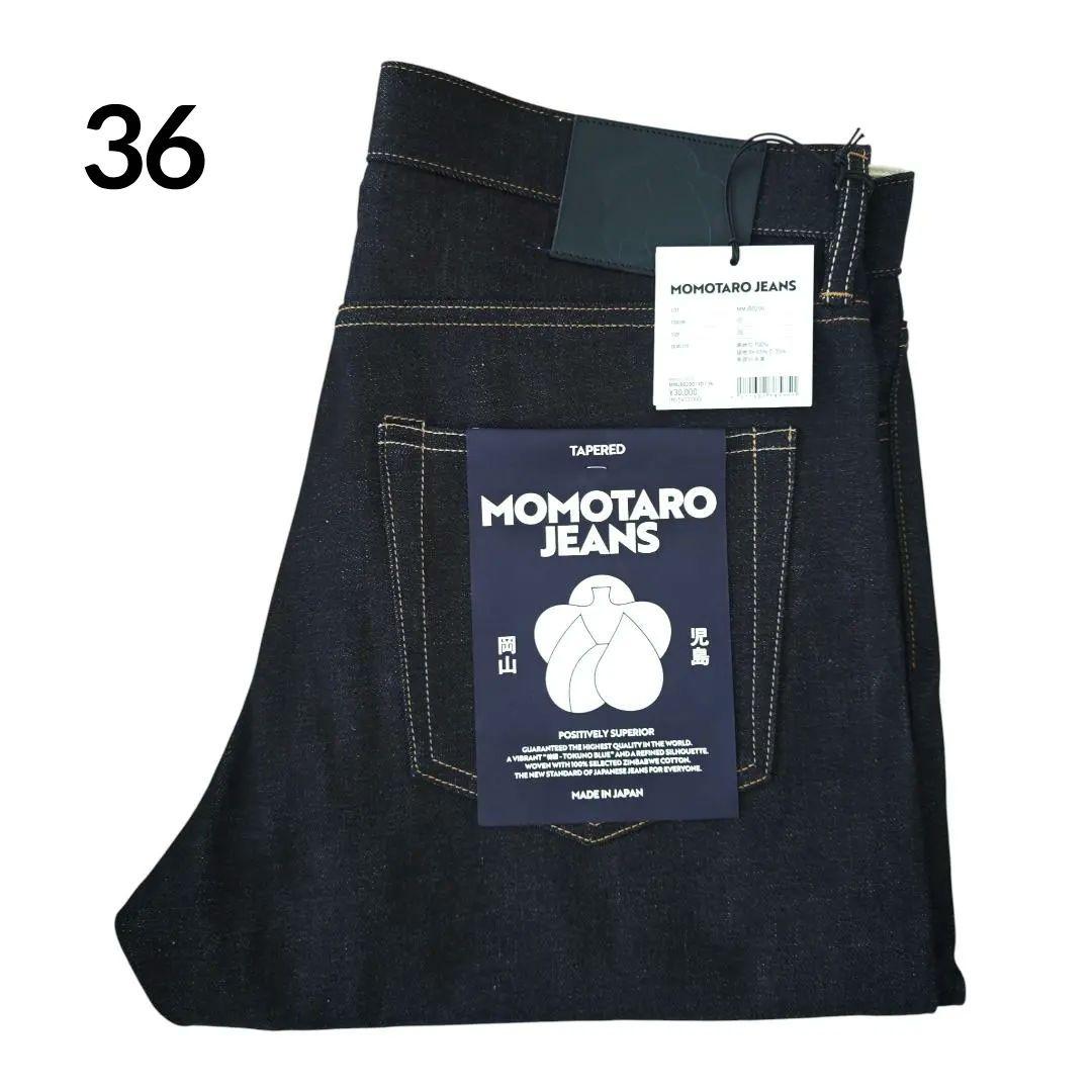 【新品未使用】 桃太郎ジーンズ MMJB0200 36インチ