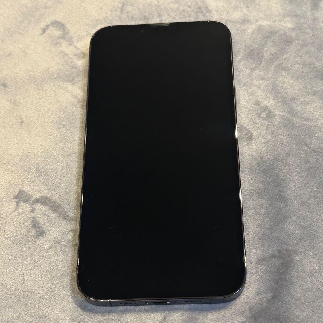 iPhone13 Pro Max 256GB グラファイト 新品同等品・保証あり
