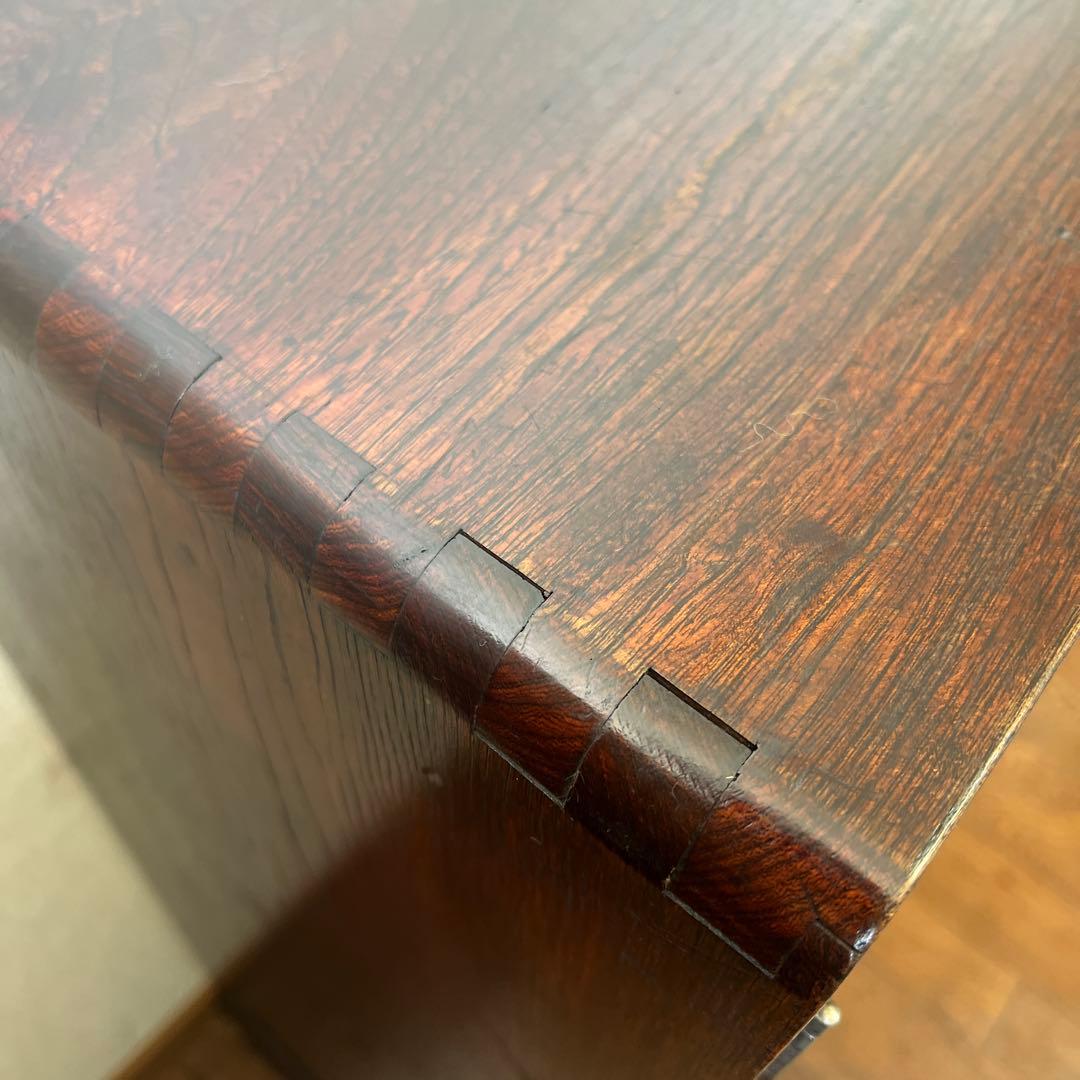 昭和レトロ 本棚 収納棚 当時物