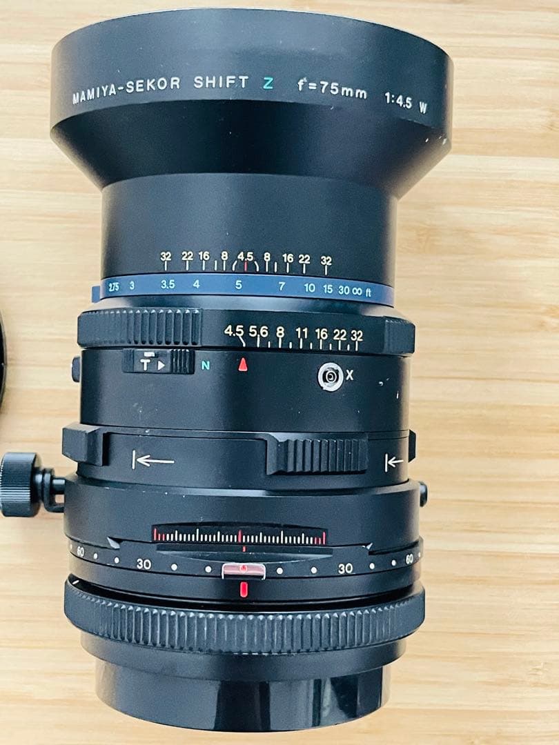 f*e様 MAMIYA-SEKOR SHIFT Z 75mm f/4.5