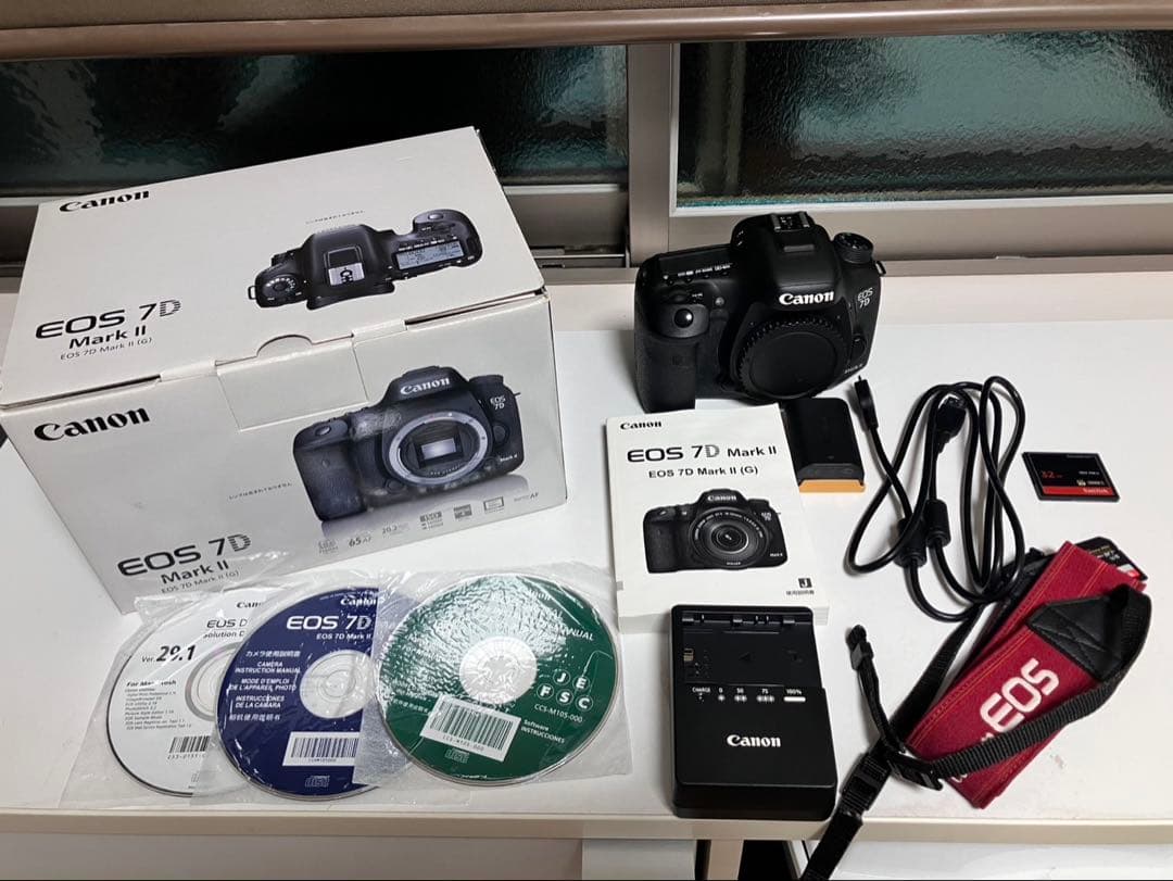 【最終値下】おまけ付きCanon EOS 7Dmark2