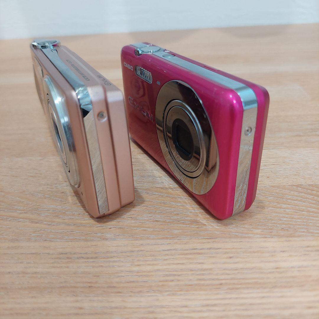 ジャンク品 デジカメ CASIO EXILIM 2個セット