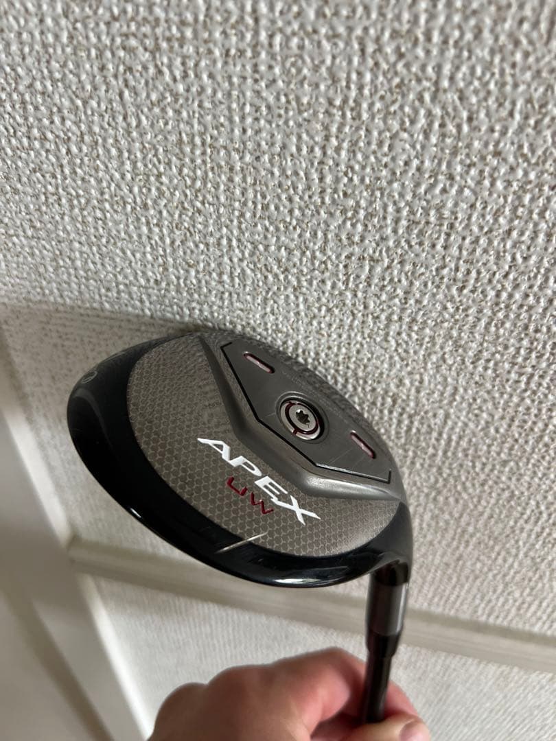 キャロウェイ　2021APEX UW17°