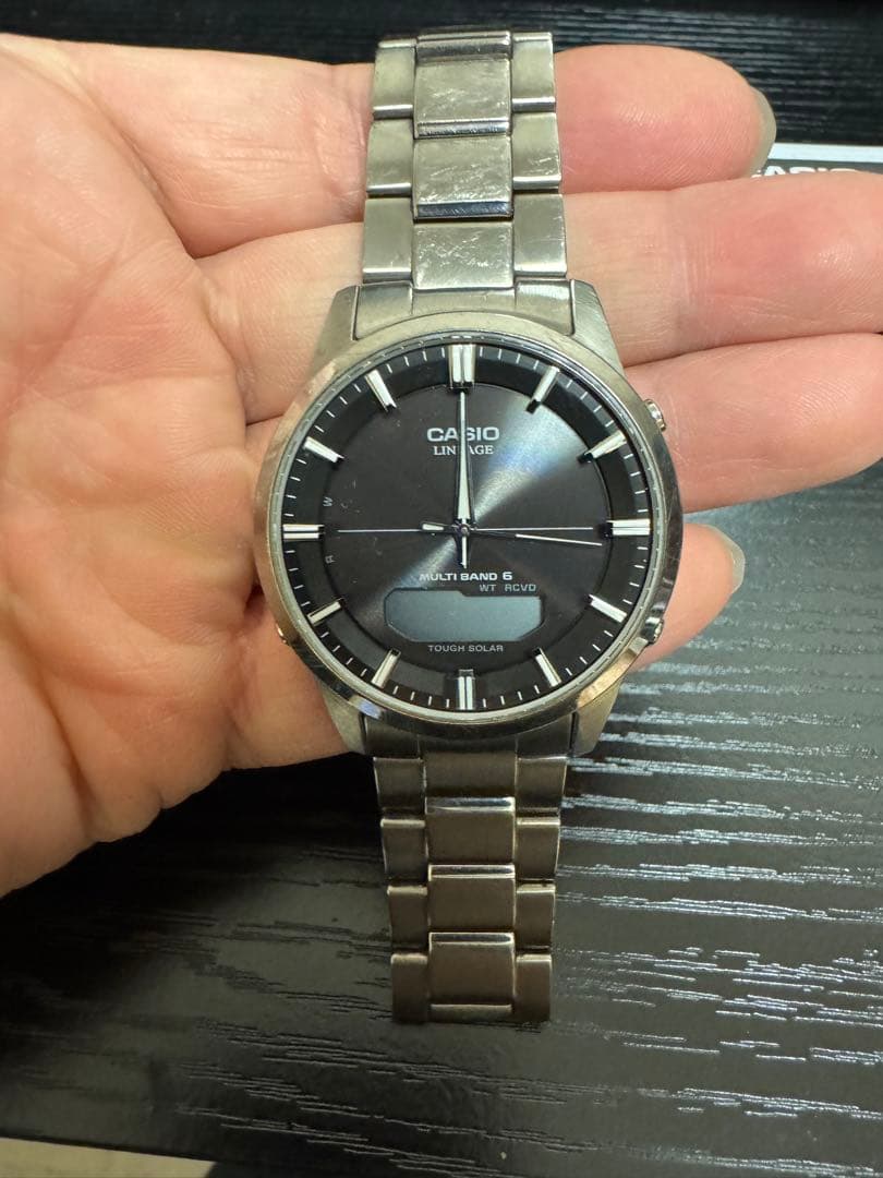 CASIO LINEAGE LCW-M170TD-1AJF サファイア