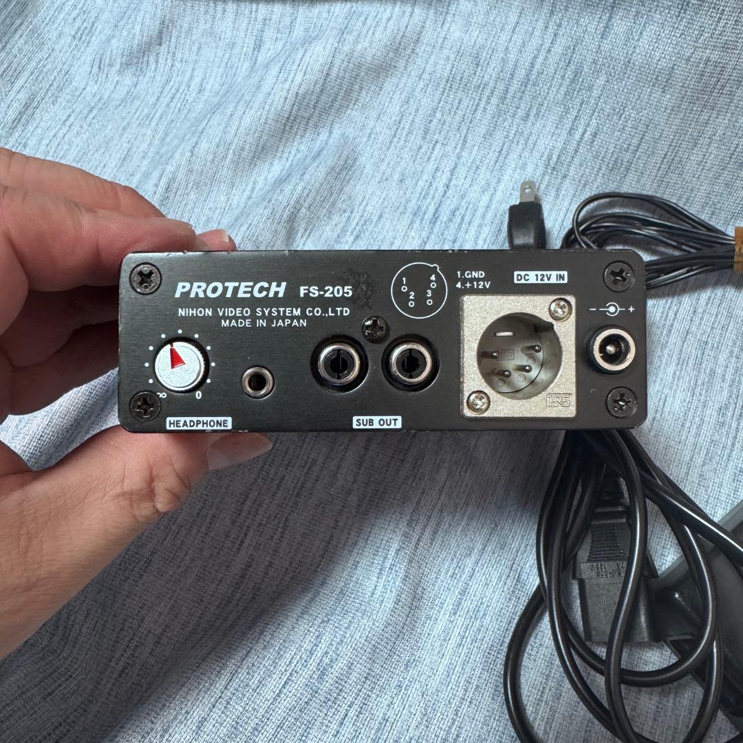 PROTECH FS-205 2ch ハイパーリミッター（ACアダプター付）