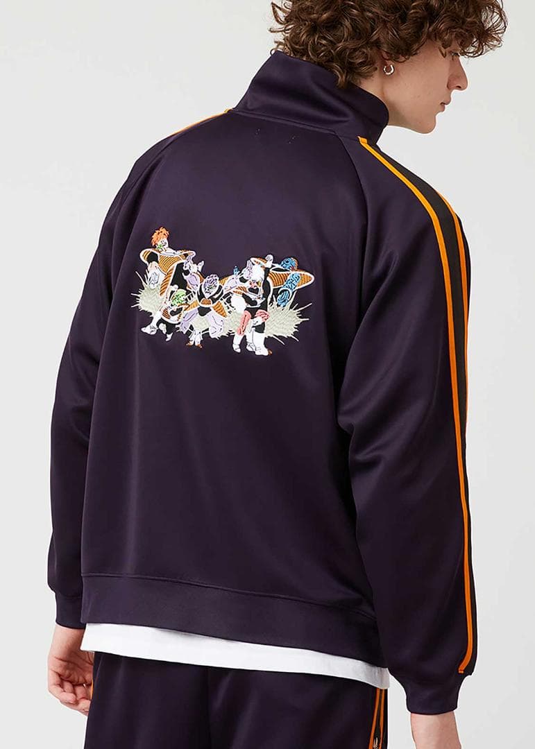 M　ドラゴンボール　ギニュー特戦隊　トラックジャケット　ジャージ　グラニフ