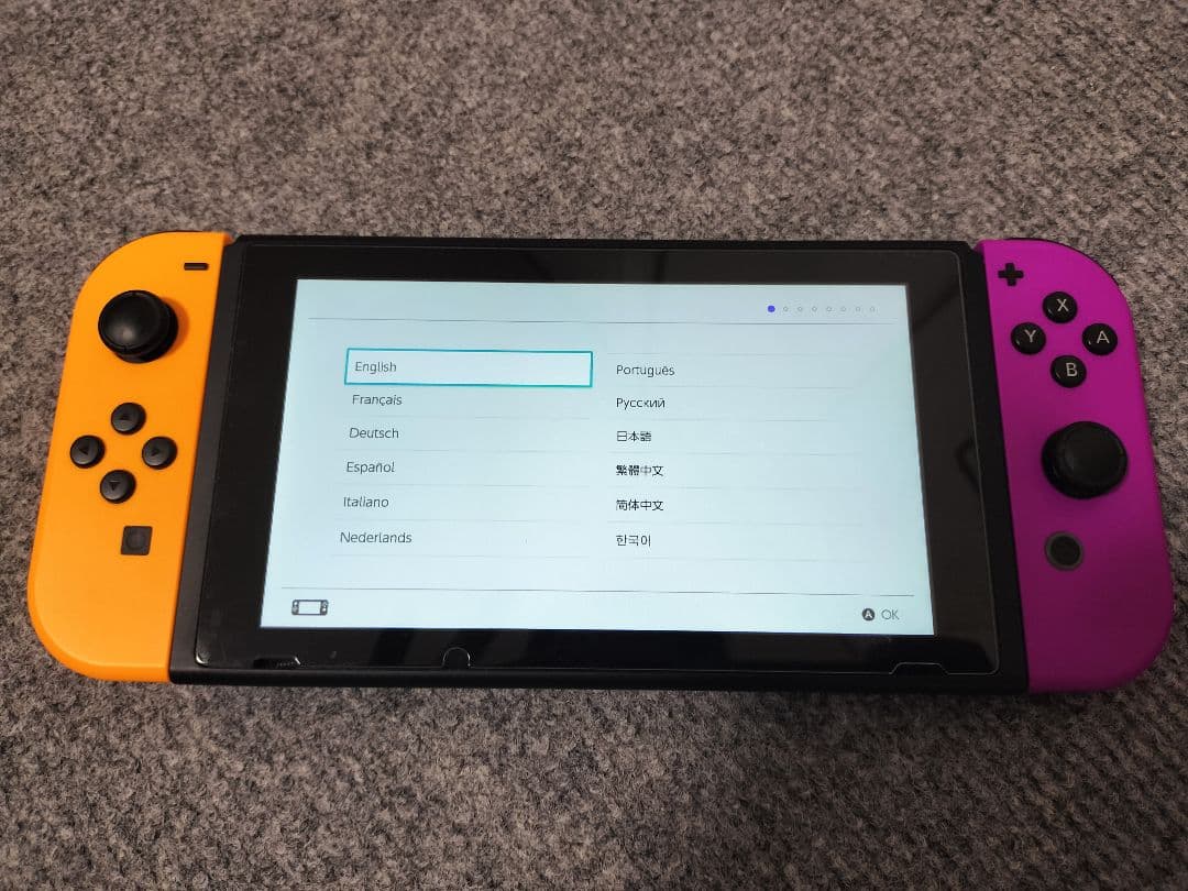 【128GB SDカード付き】Nintendo Switch 備品完備