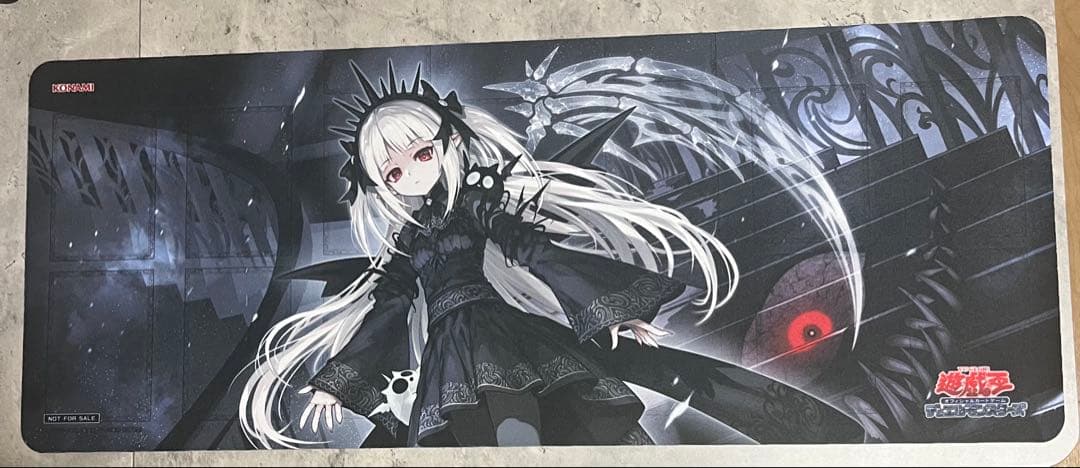 遊戯王 光なき影 ア＝バオ・ア・クゥー プレイマット 開封品