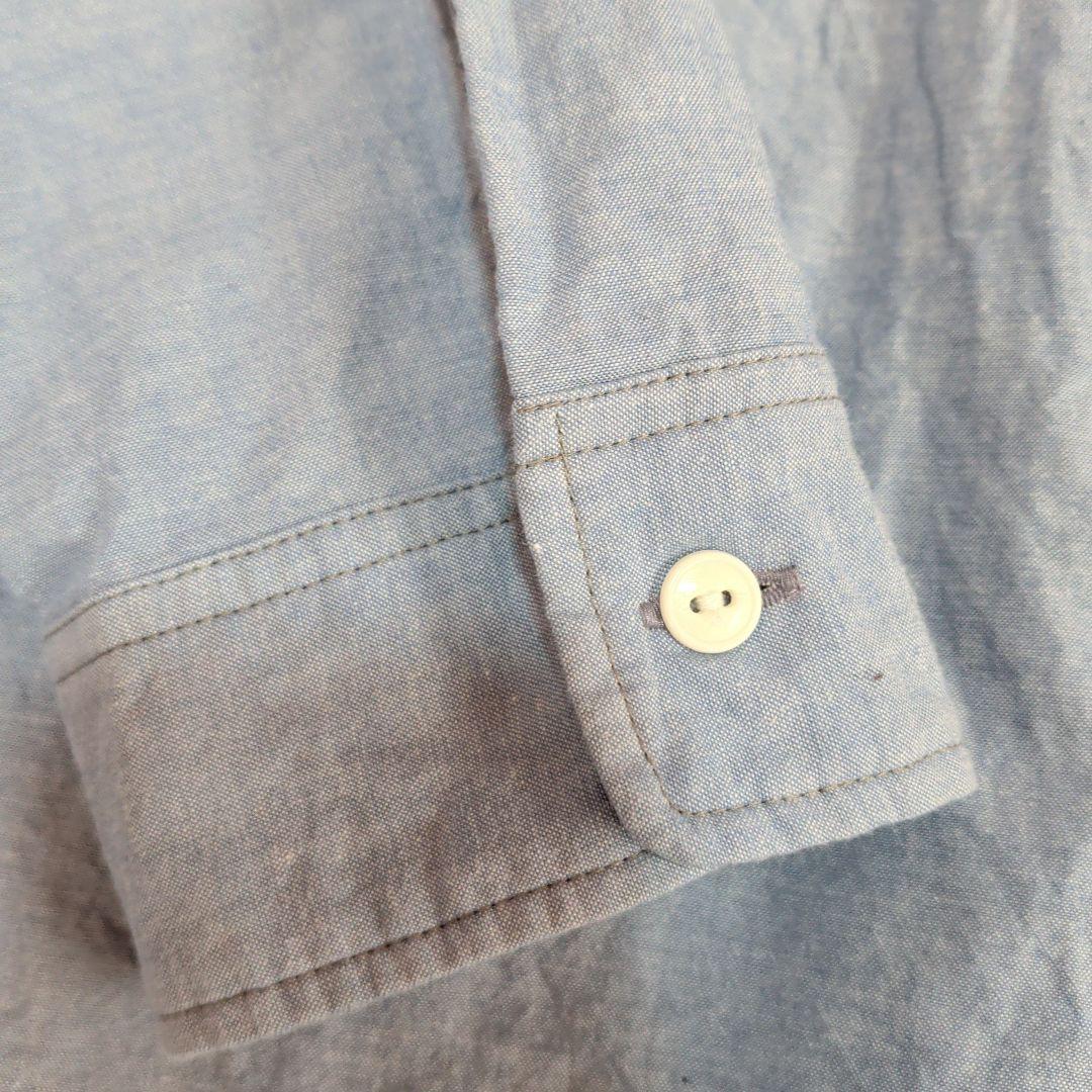 THE UNION シャンブレーシャツ