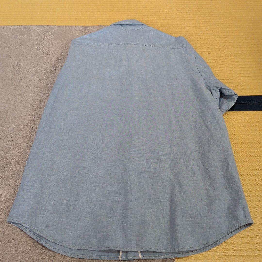 THE UNION シャンブレーシャツ