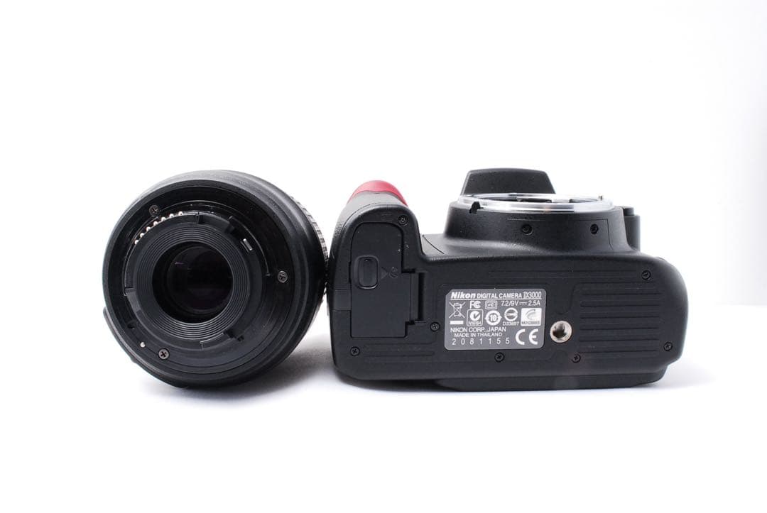 初心者おすすめ❤️Nikon D3000❤️楽々撮影✨一眼レフカメラ