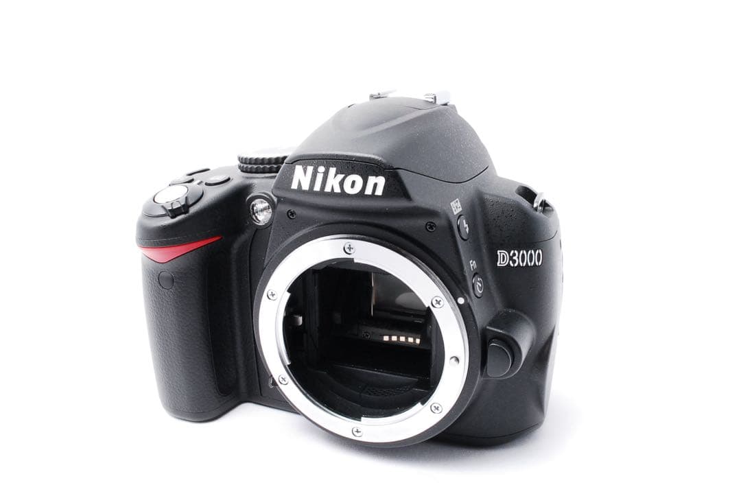 初心者おすすめ❤️Nikon D3000❤️楽々撮影✨一眼レフカメラ