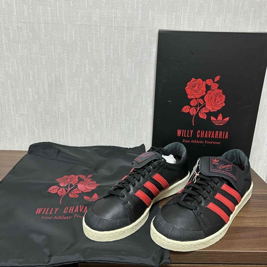 adidas × Willy Chavarria Jabbar Low 28.5