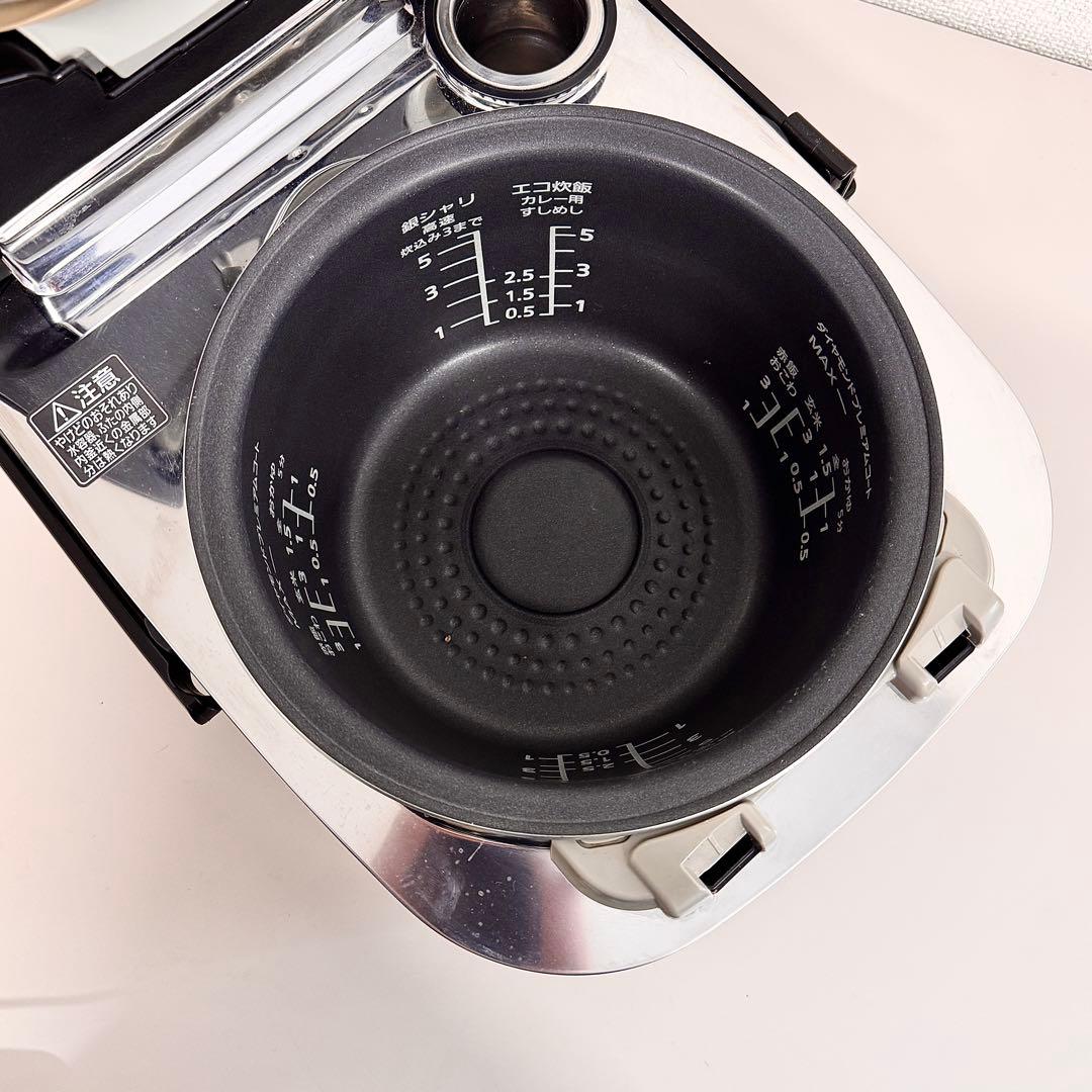 ☆パナソニックスチーム＆可変圧力　IH ジャー炊飯器SR-SPX107 1.0L