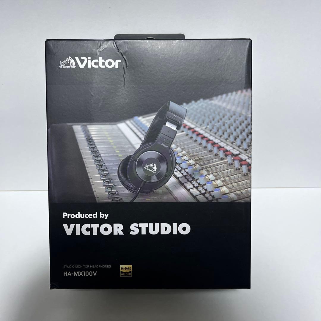 Victor HA-MX100V スタジオモニターヘッドフォン