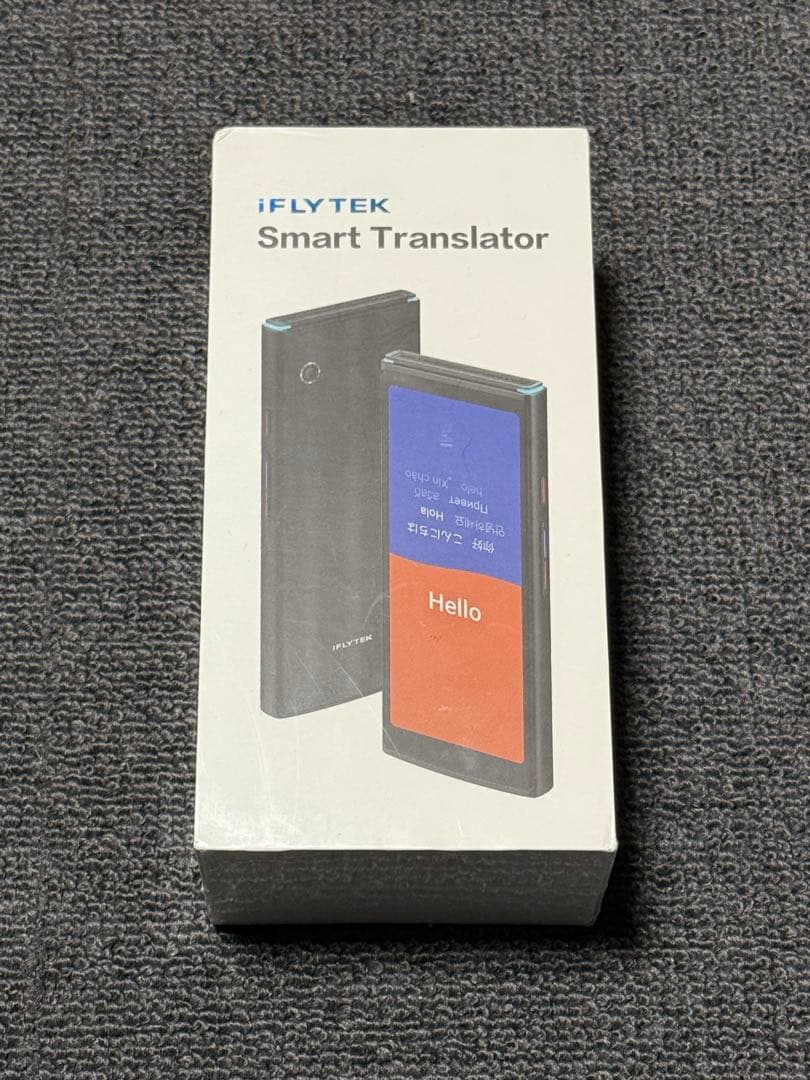 【値下げ】iFLYTEK Smart Translator 翻訳機