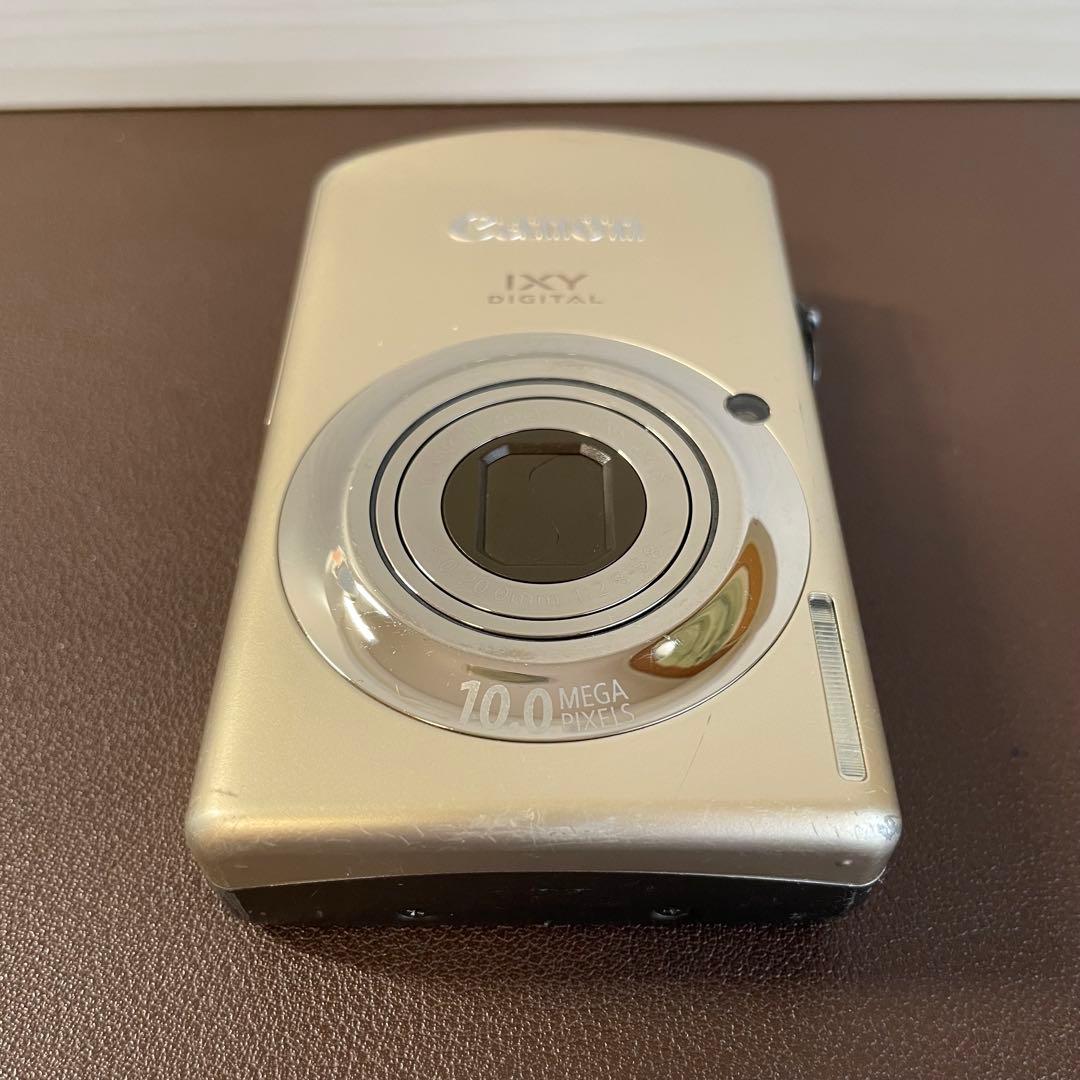 キャノン デジカメ Canon IXY DIGITAL 920 IS ケース付き