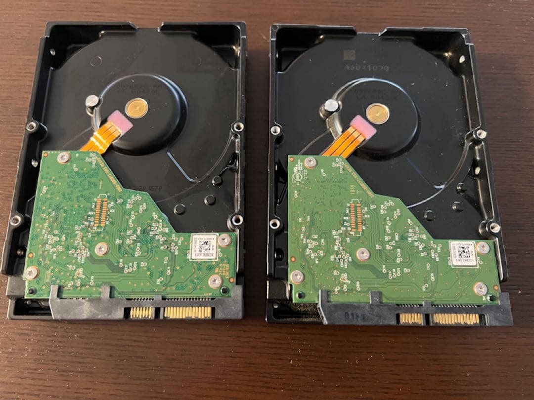 WD Red 6TB WD60EFAX NASハードドライブ