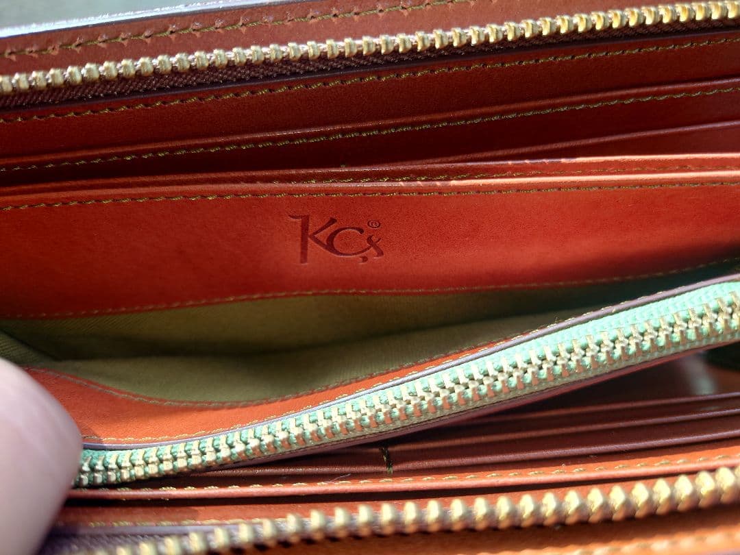 KC’S ラウンドファスナー長財布