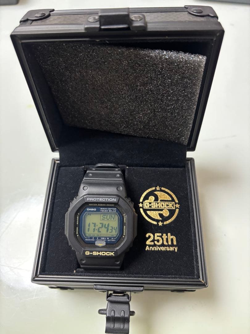 G-SHOCK GW-5625AJ 25周年記念　大幅値下げ　CASIO