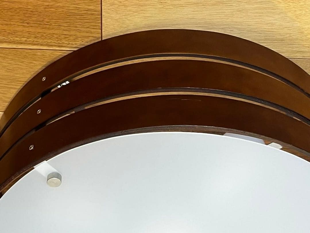 Ｎ．ウッドシーリングライト　HC002 LED電球4個付き