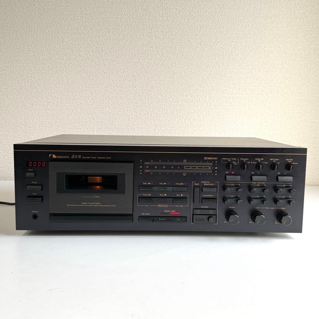 り*り様 Nakamichi ナカミチ ZX-9 カセットデッキ【NN1226-