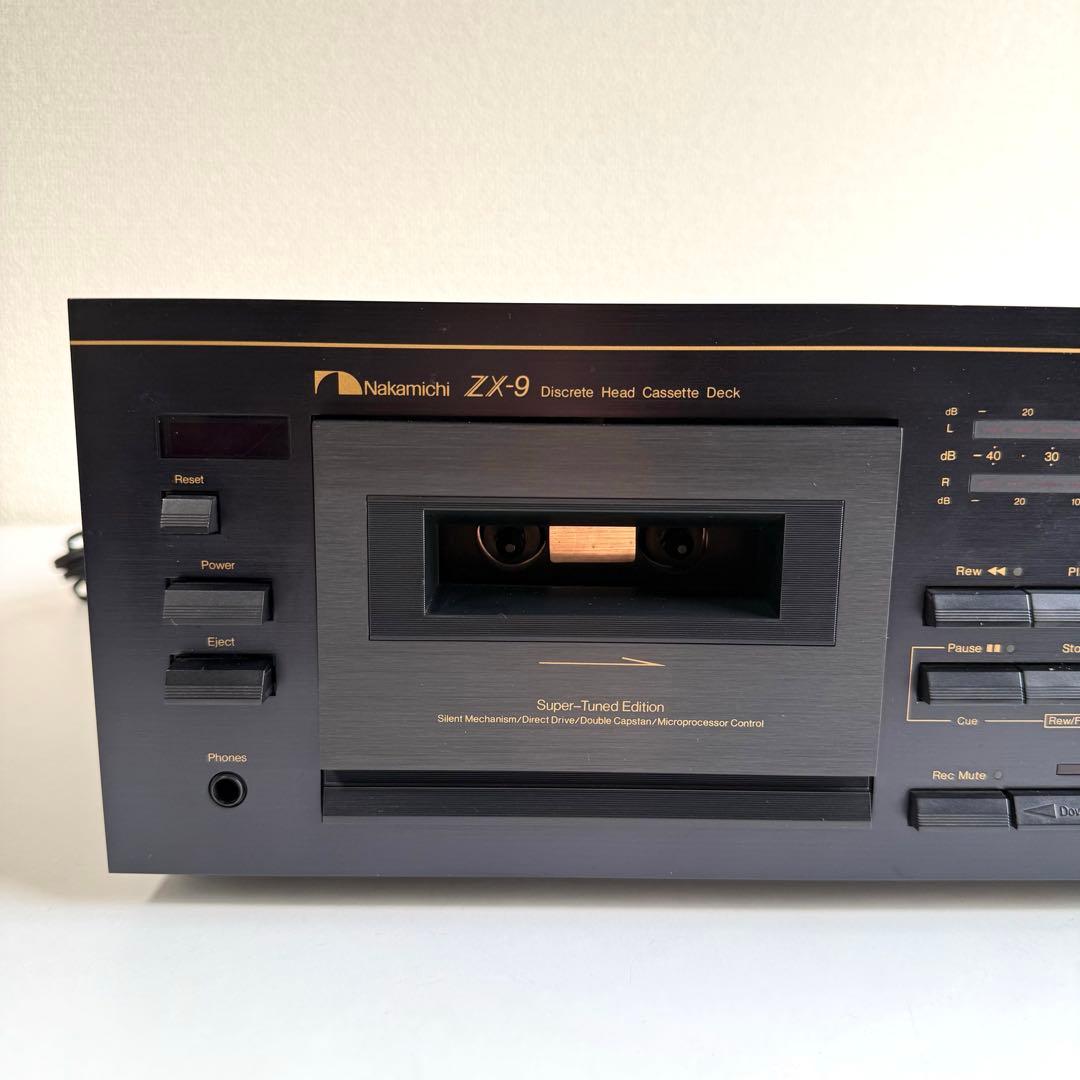 り*り様 Nakamichi ナカミチ ZX-9 カセットデッキ【NN1226-
