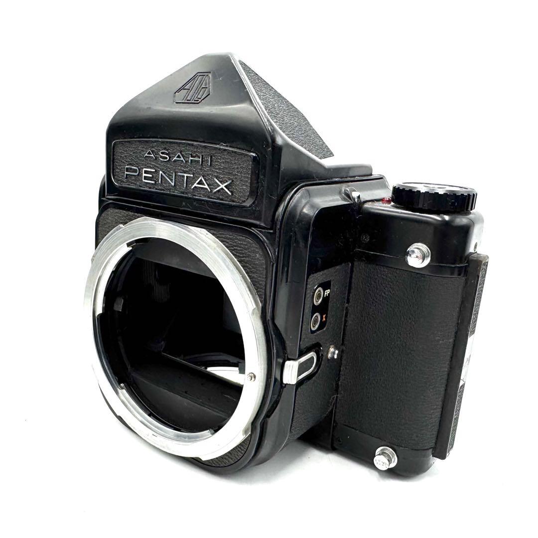 ❁完動品❁PENTAX ペンタックス 6×7 アイレベル ボディ バケペン