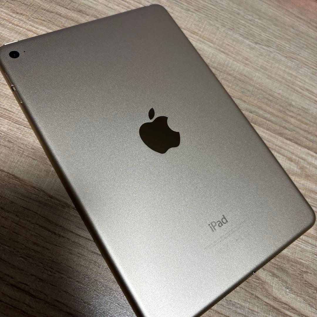 iPad mini4ゴールド 128GB 美品　バッテリー容量99% 本体