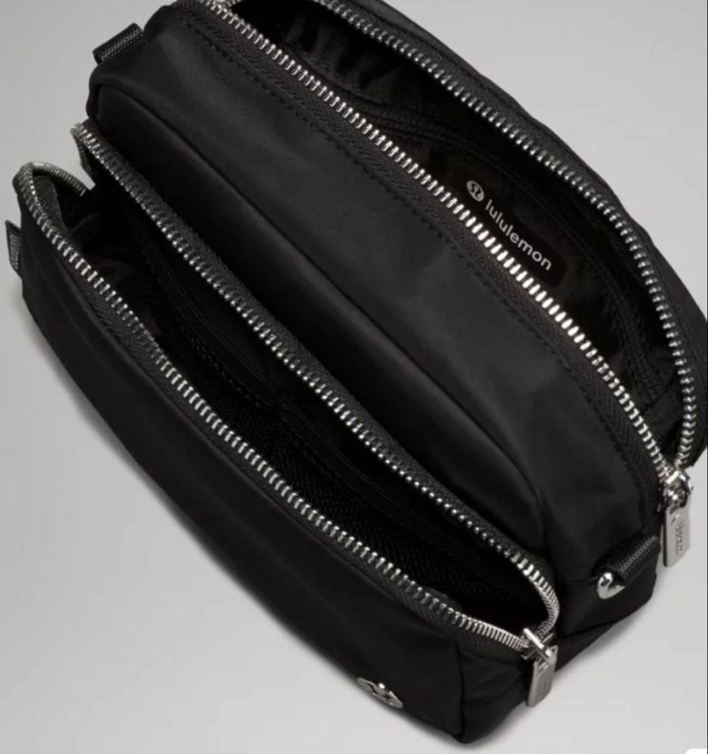 lululemon Everywhere クロスボディバッグ 2L 黒