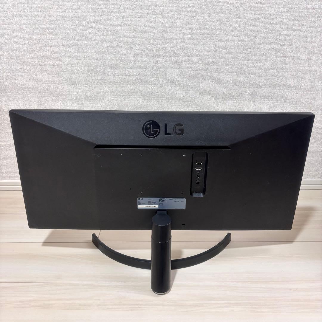 LG 27インチモニター 本体　29WL500-B 取扱説明書付き