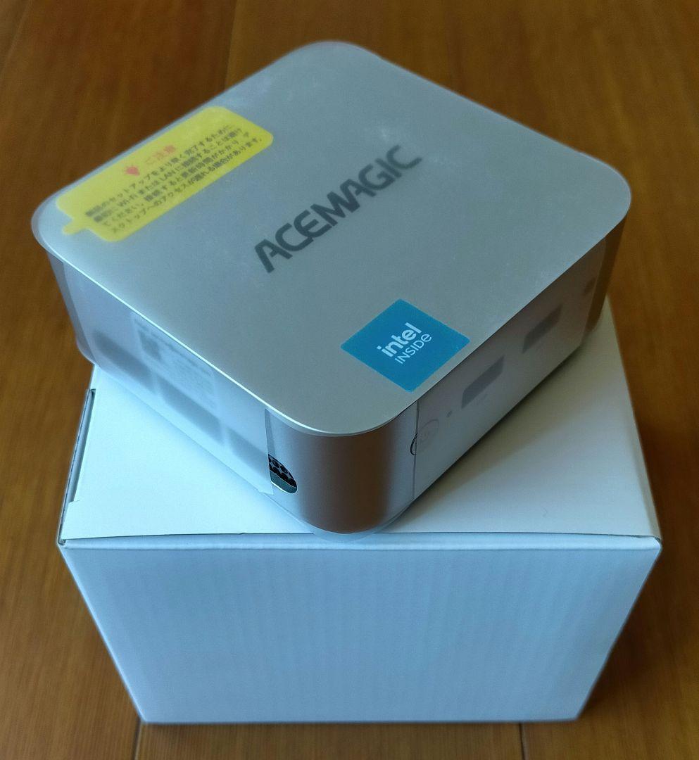 ミニPC N150搭載 ACEMAGIC Vista Mini V1