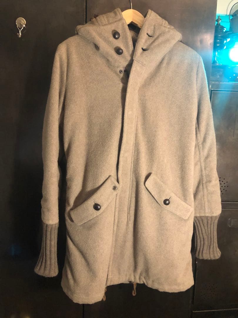 Trove トローヴ モッズコート グレー ベージュ グレージュ