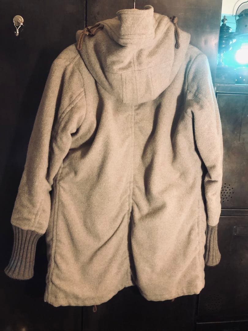 Trove トローヴ モッズコート グレー ベージュ グレージュ