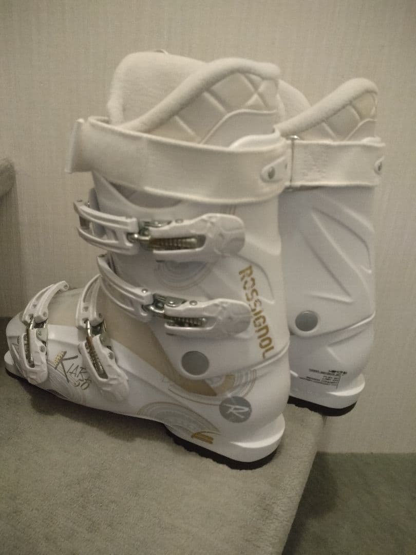 【美品☆】25.0/25.5cm　ROSSIGNOLスキーブーツ♪　送料無料！