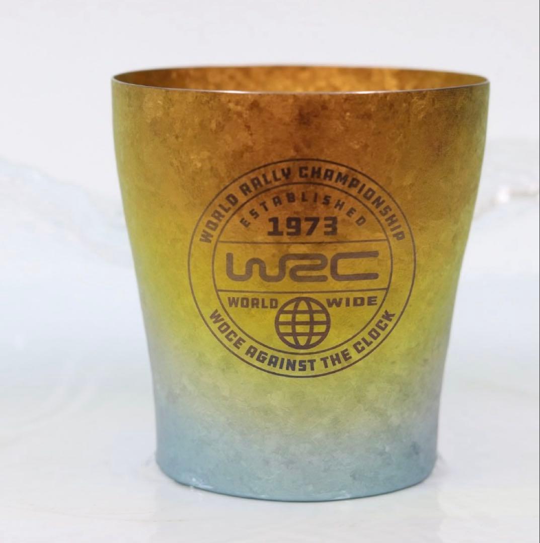 ロッソモデロ　フルチタンタンブラー　WRC ラリージャパン