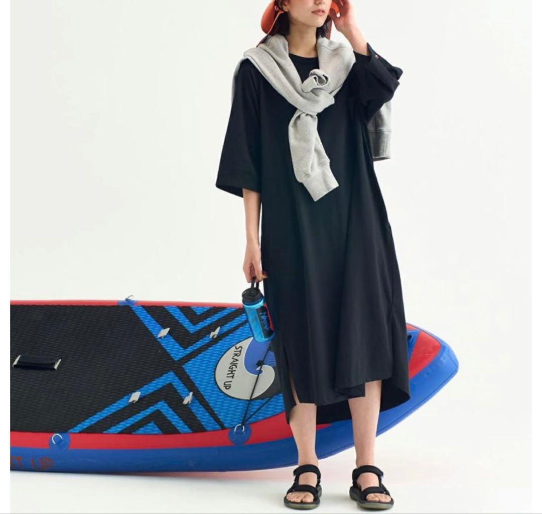 NANGA ナンガ　エコハイブリッド ルーズフィット カット ワンピース