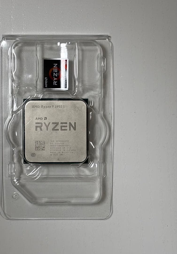 CPU Ryzen9 5950x