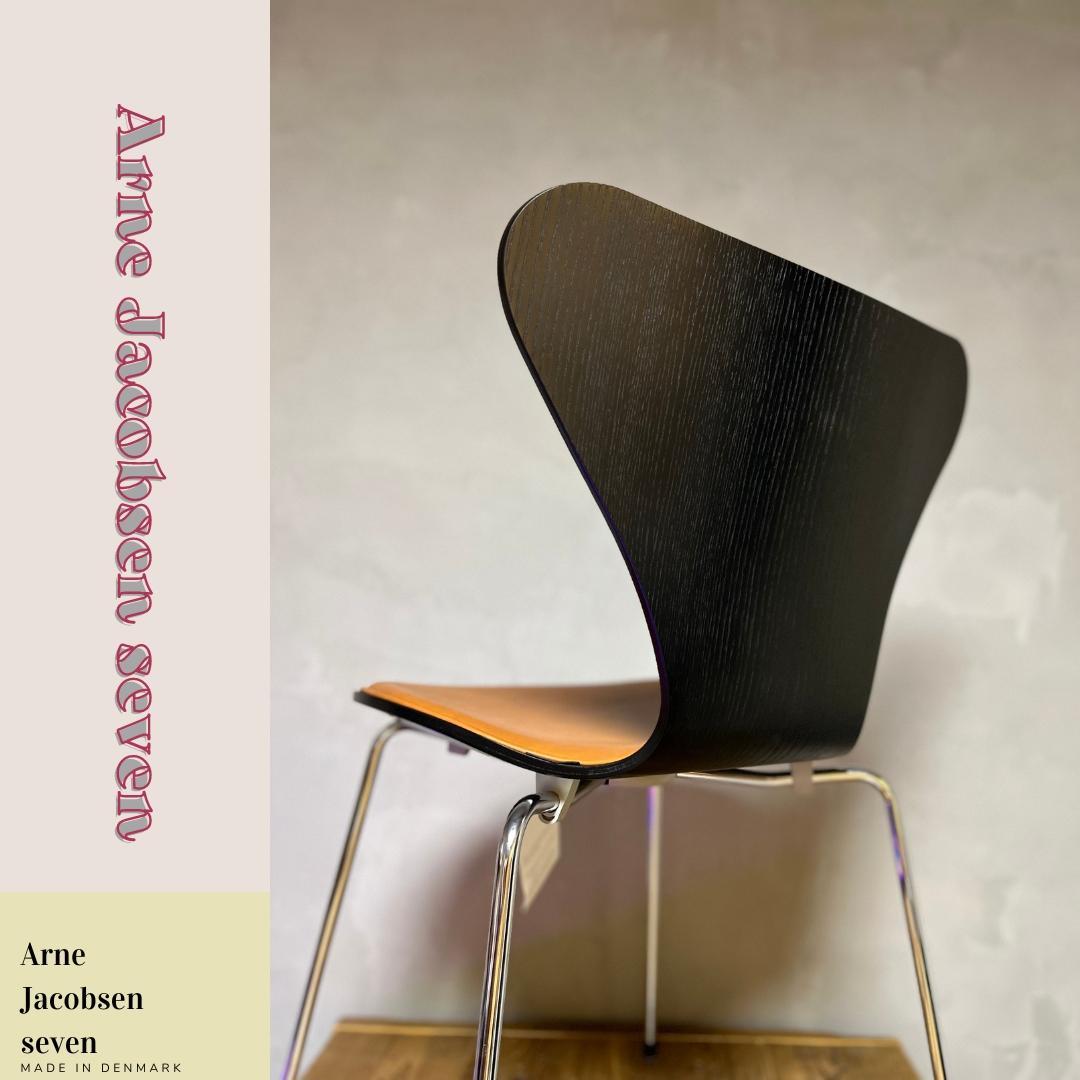 正規品 FRITZ HANSEN セブンチェア 3107フロントパディング②2脚