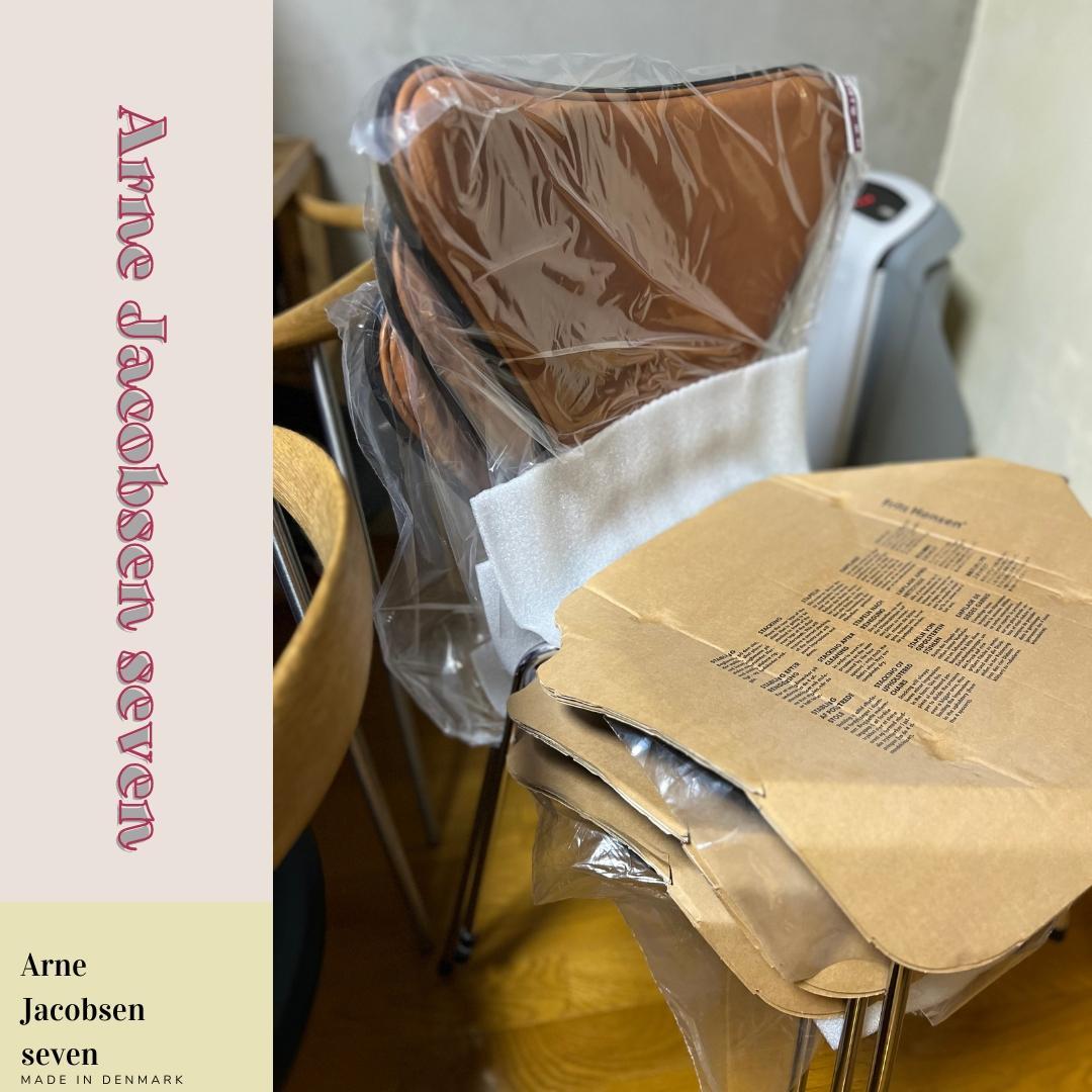 正規品 FRITZ HANSEN セブンチェア 3107フロントパディング②2脚