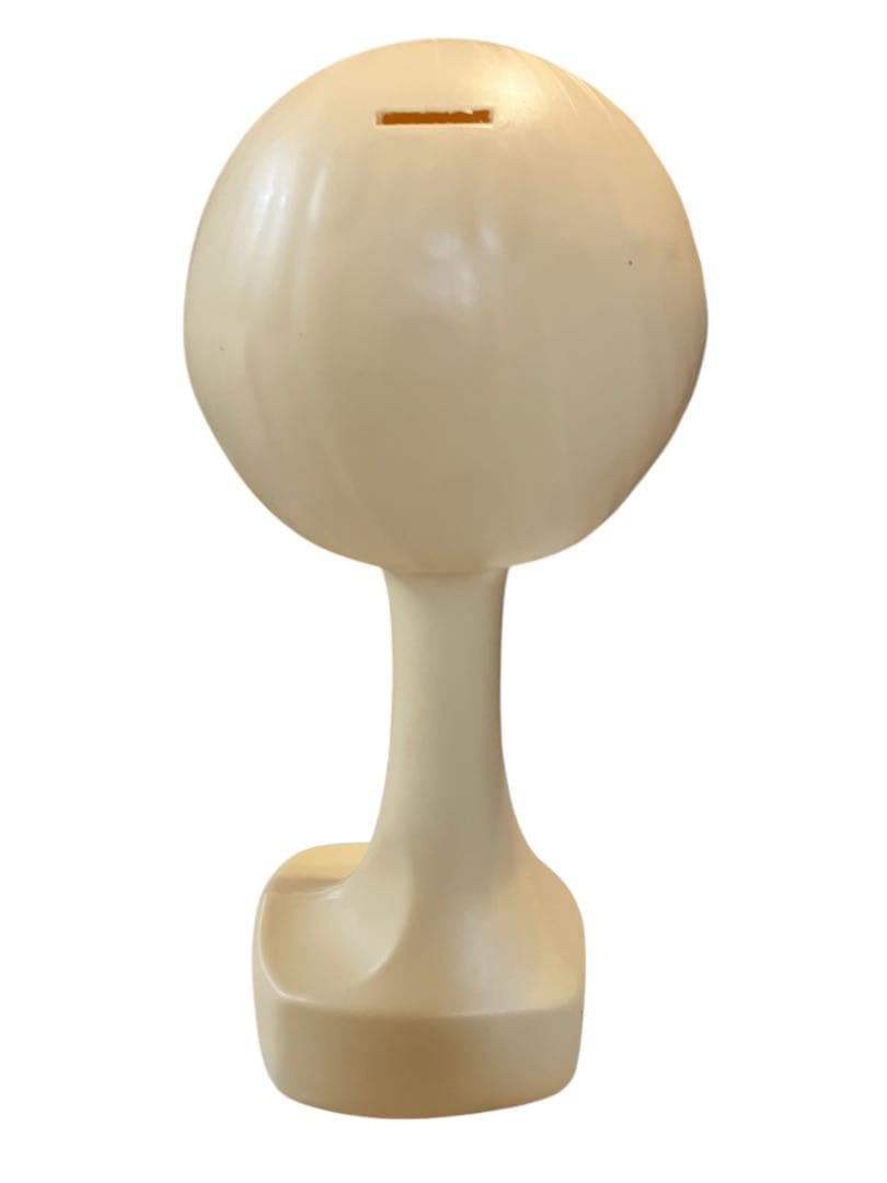 【希少】ツイッギー ヘッドマネキン 貯金箱